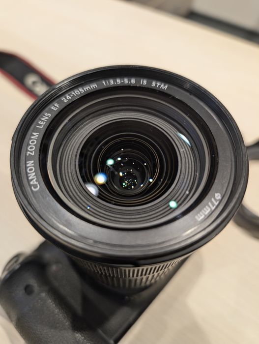 Об'єктив Canon EF 24-105, 1:3.5-5.6 IS STM