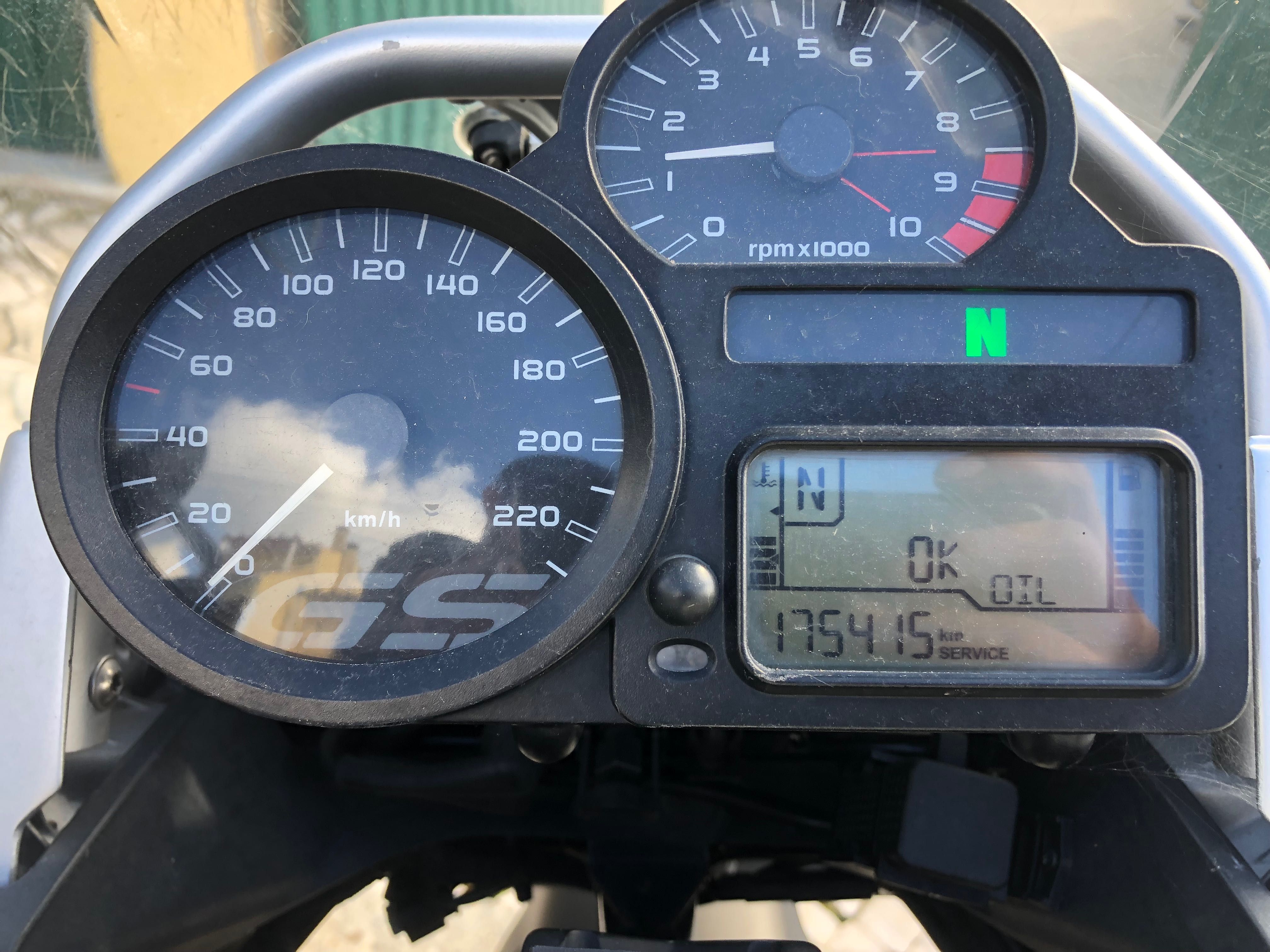 BMW  R  1200  GS
