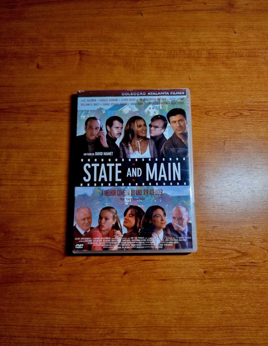STATE AND MAIN (William H. Macy/Sarah Jessica Parker/Alec Baldwin)