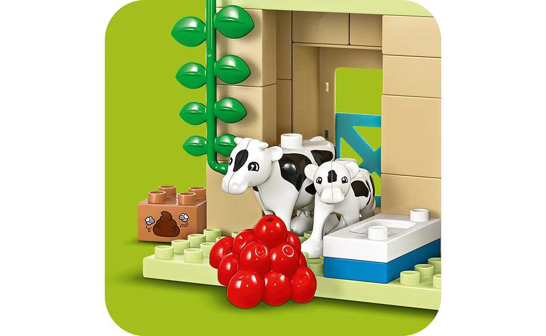 Lego Duplo 10416 Уход за животными на ферме. В наличии
