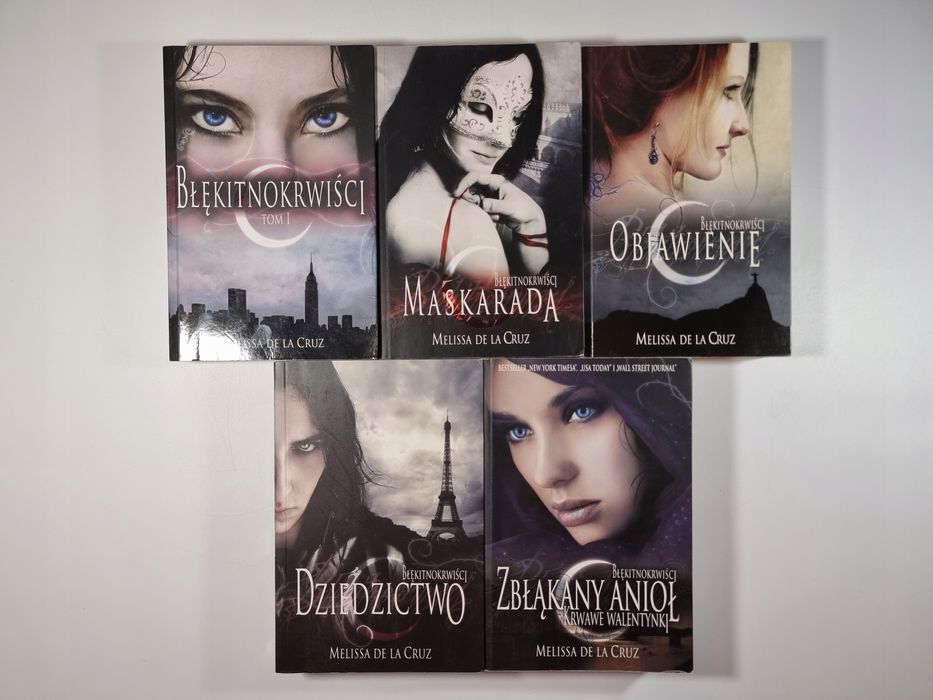 Błękitnokrwiści / zestaw 5 książek / Melissa de la Cruz