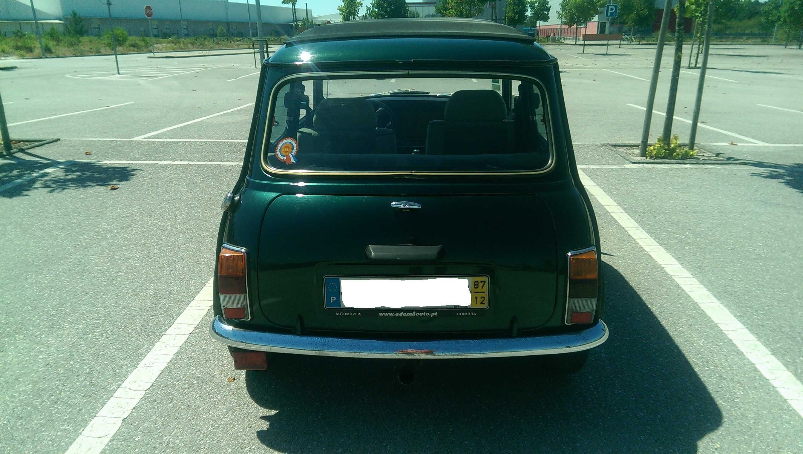 Rover Mini British Open Classic – Edição limitada 1275cc SPI