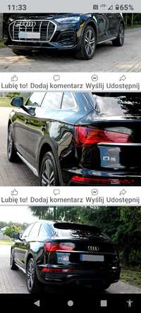 Audi Q5  Salon Pl 204 km ceramika  pneumatyka Matrix On LED 3D Hak Gwa