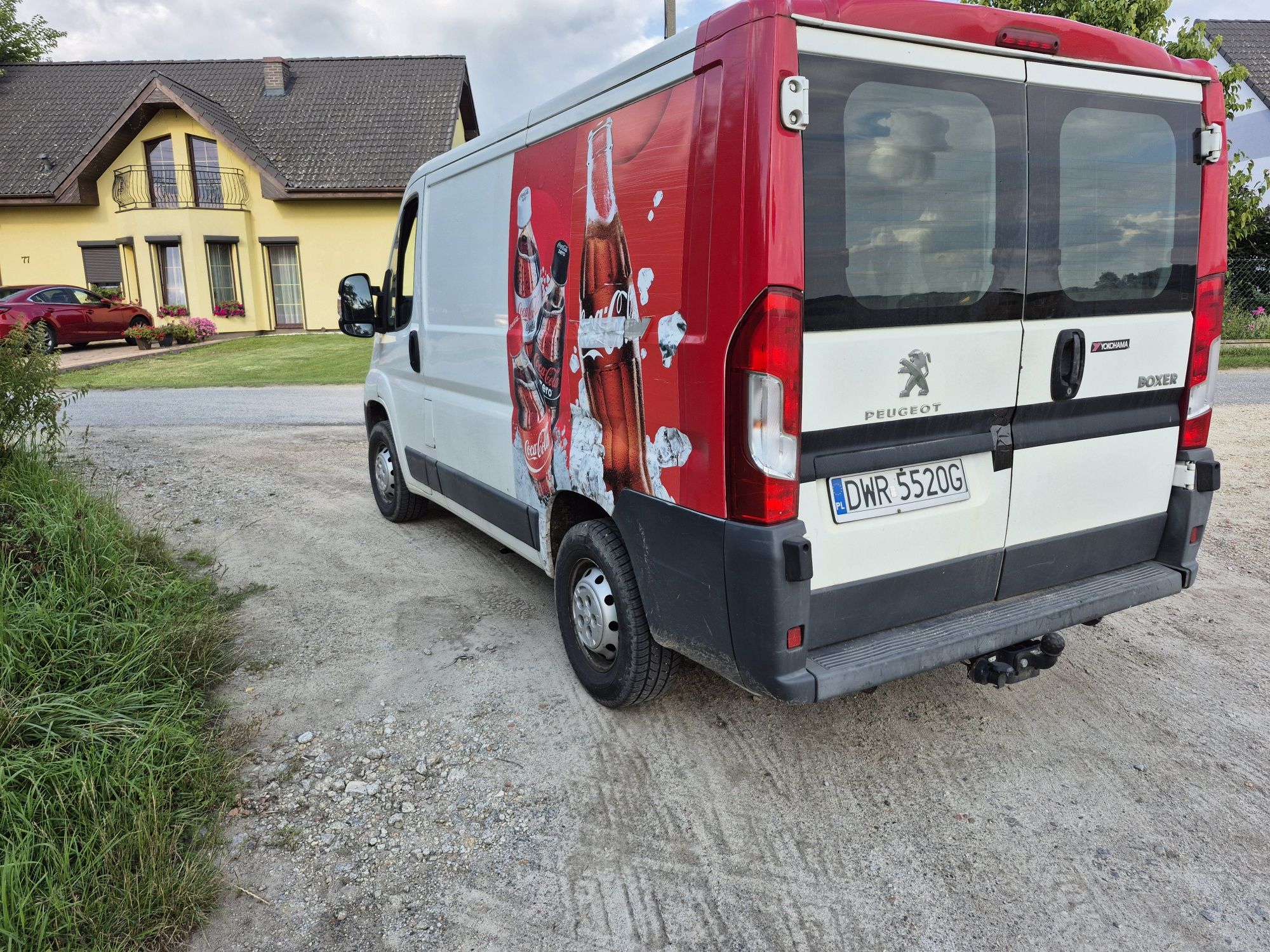 Peugeut Boxer L1H1 2017 ROK klima