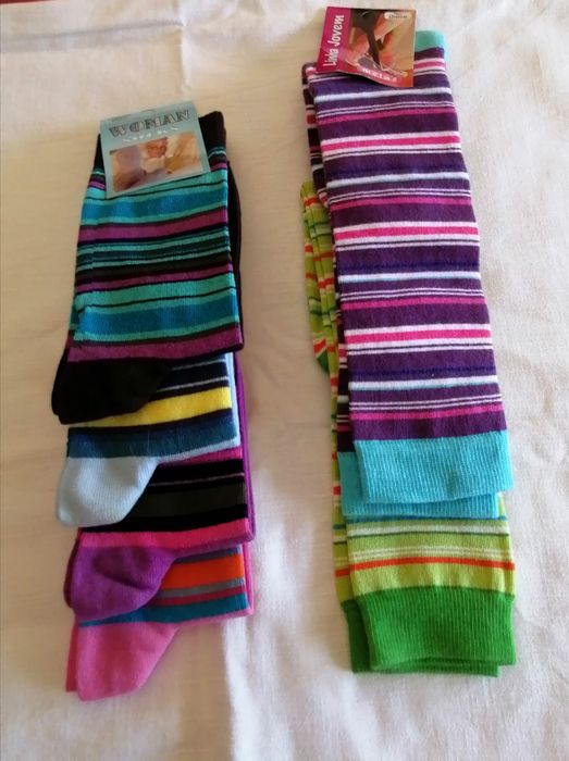 Pack de 3+2 meias T. Unico