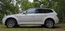 BMW X3 Bmw X3 E83 0.0 2010 Diesel bdb stan szyberdach, ekonomiczny SUV mpakie