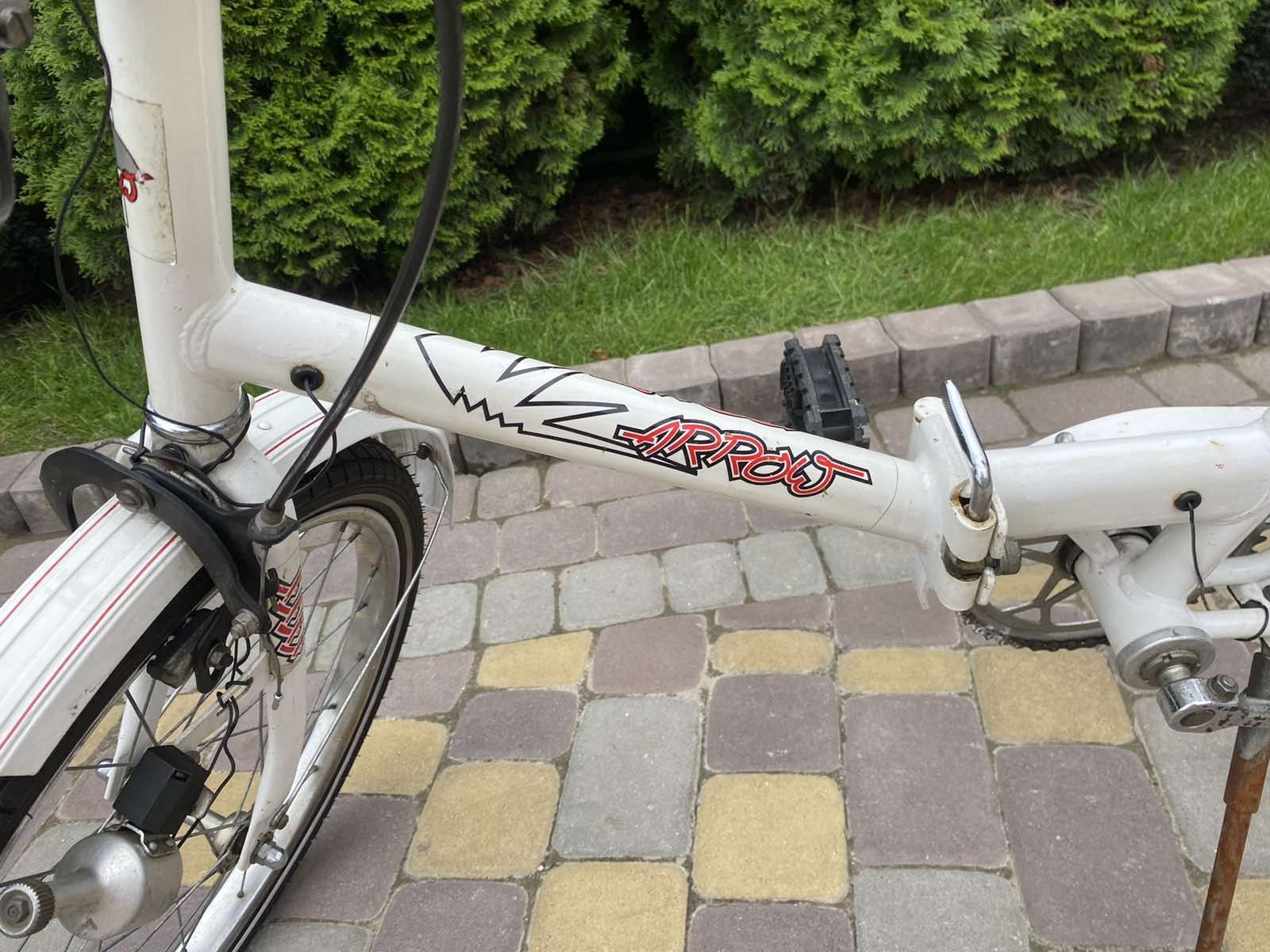 Продам складний велосипед з німеччини