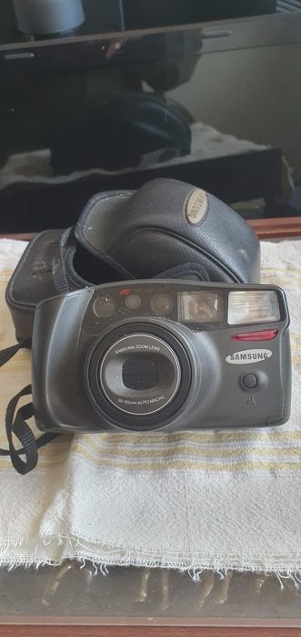 Máquina fotográfica vintage