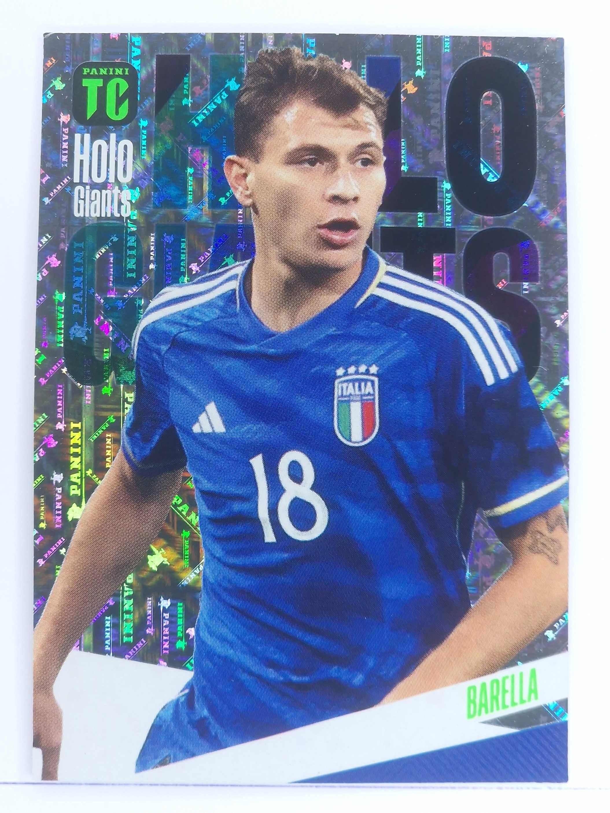 TOPCLASS 2024 Holo Giants ITALY Nicolò Barella  + POZOSTAŁE