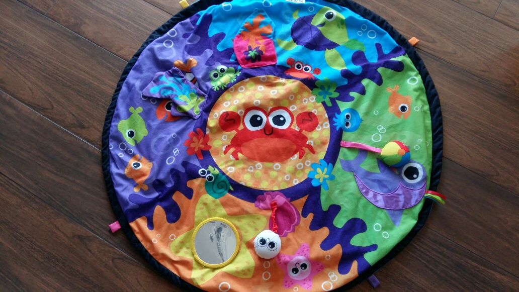 Mata edukacyjna Lamaze 2w1