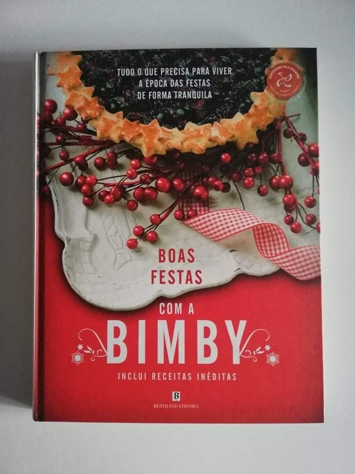 Livros de receitas Bimby