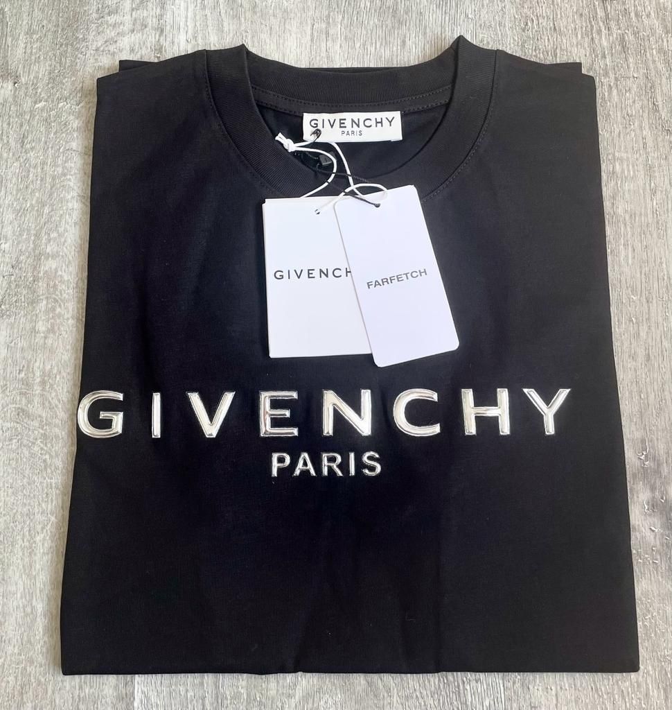 Koszulka męska t-shirt Givenchy Paris S M