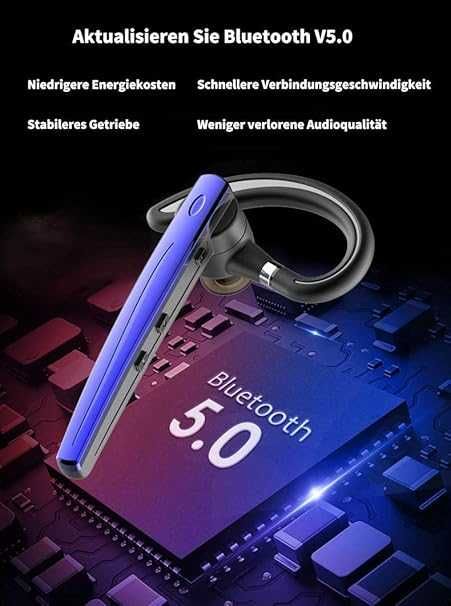 Bezprzewodowa słuchawka do rozmów BLUETOOTH mikrofon dla kierowców 494