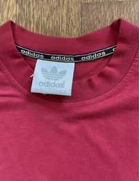 Koszulka czerwona Adidas Originals r. XXL!