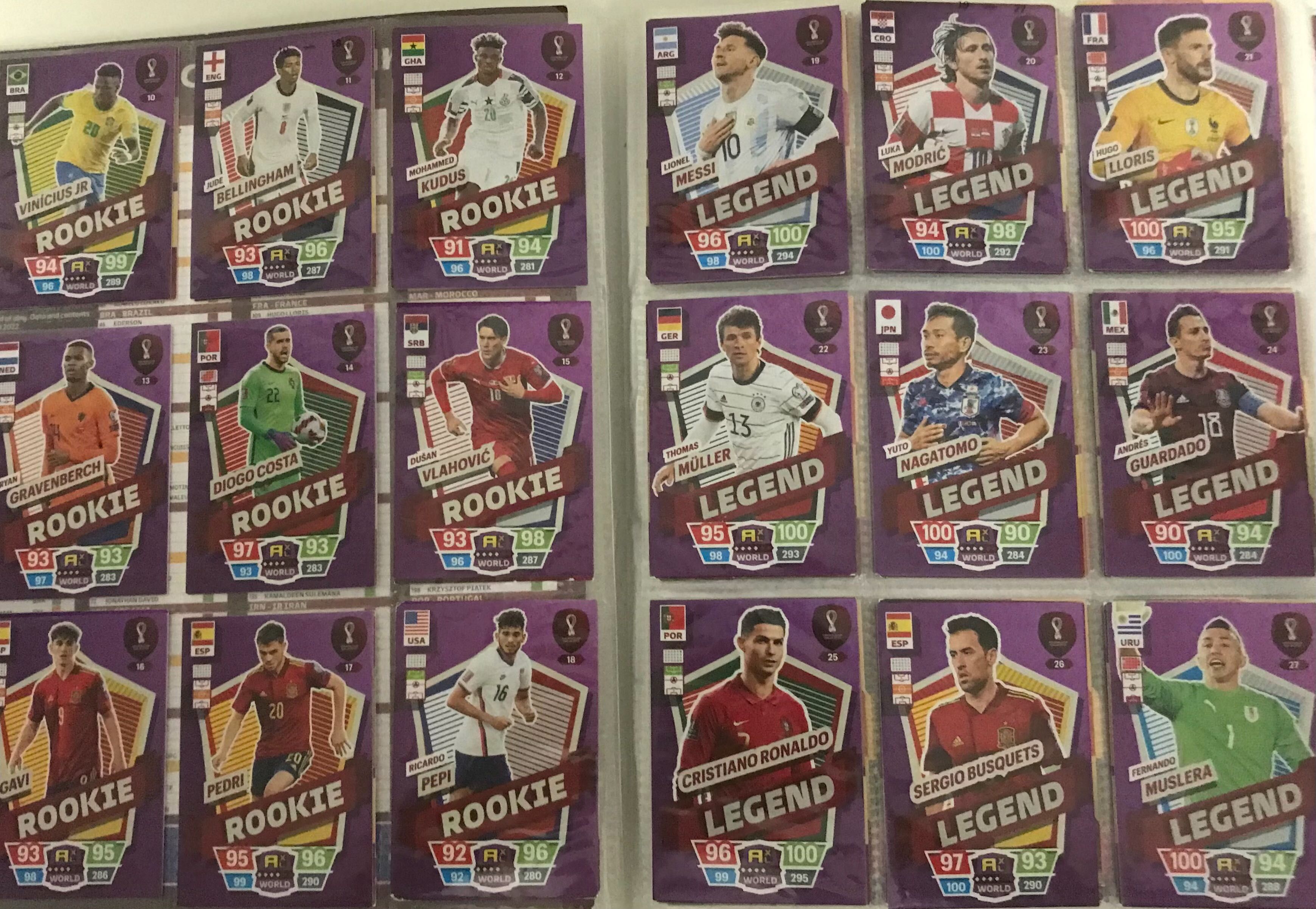 Panini Quatar 2022 album cały