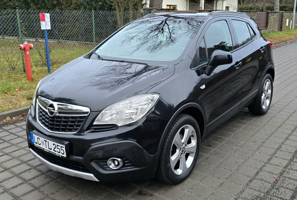 Opel Mokka 1.7 CDTI Bezwypadkowy Jeden Właściciel Dwa Komplety Kół
