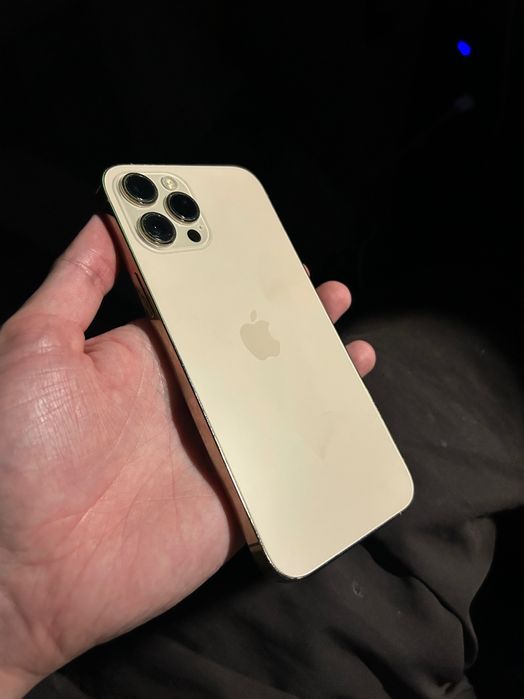 iPhone 12 Pro Max 128GB Złoty Gold uszkodzony