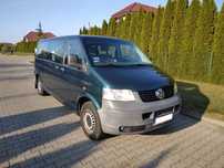 Volkswagen Caravelle Transporter 4 Motion 4x4, 9-Osób, 2,5 TDI 130 KM, Fak.Vat 23%