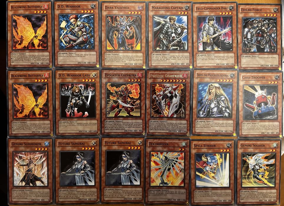 Cartas Yu-Gi-Oh - Deck SDWS - 1st editions