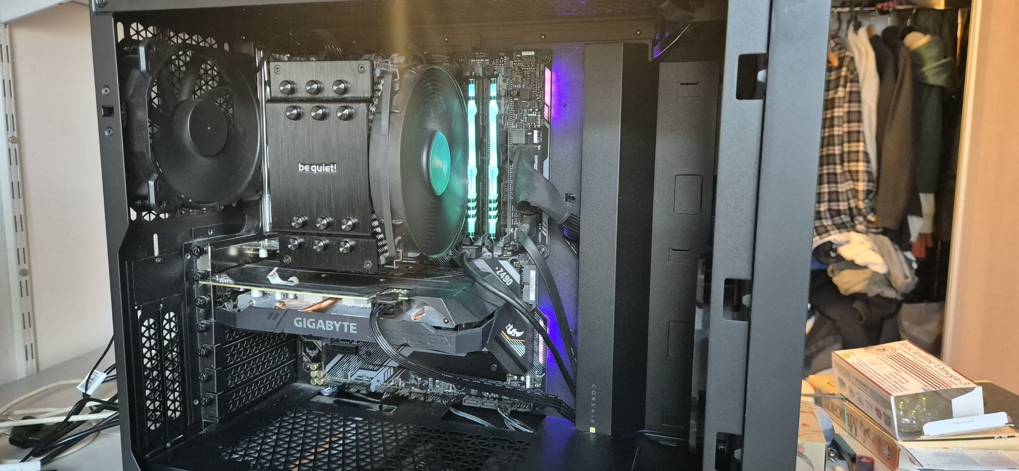 Komputer stacjonarny - i5-10400F / 16GB RAM / 1TB NVMe /GTX 1660 SUPER