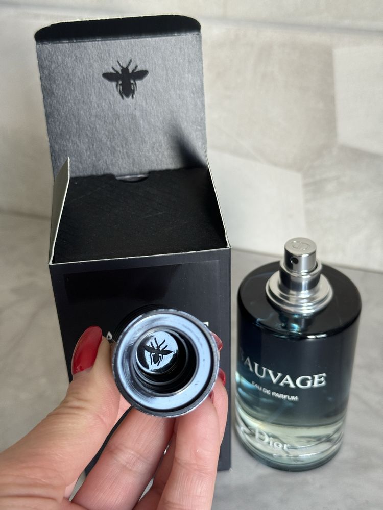 Christian Dior Sauvage Eau de Parfum саваж діор чоловічі парфуми