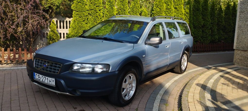 Volvo V70 XC w gazie!
