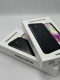 Samsung A35 black 5G 8/256gb Piotrkowska 136 w bramie 1389zl