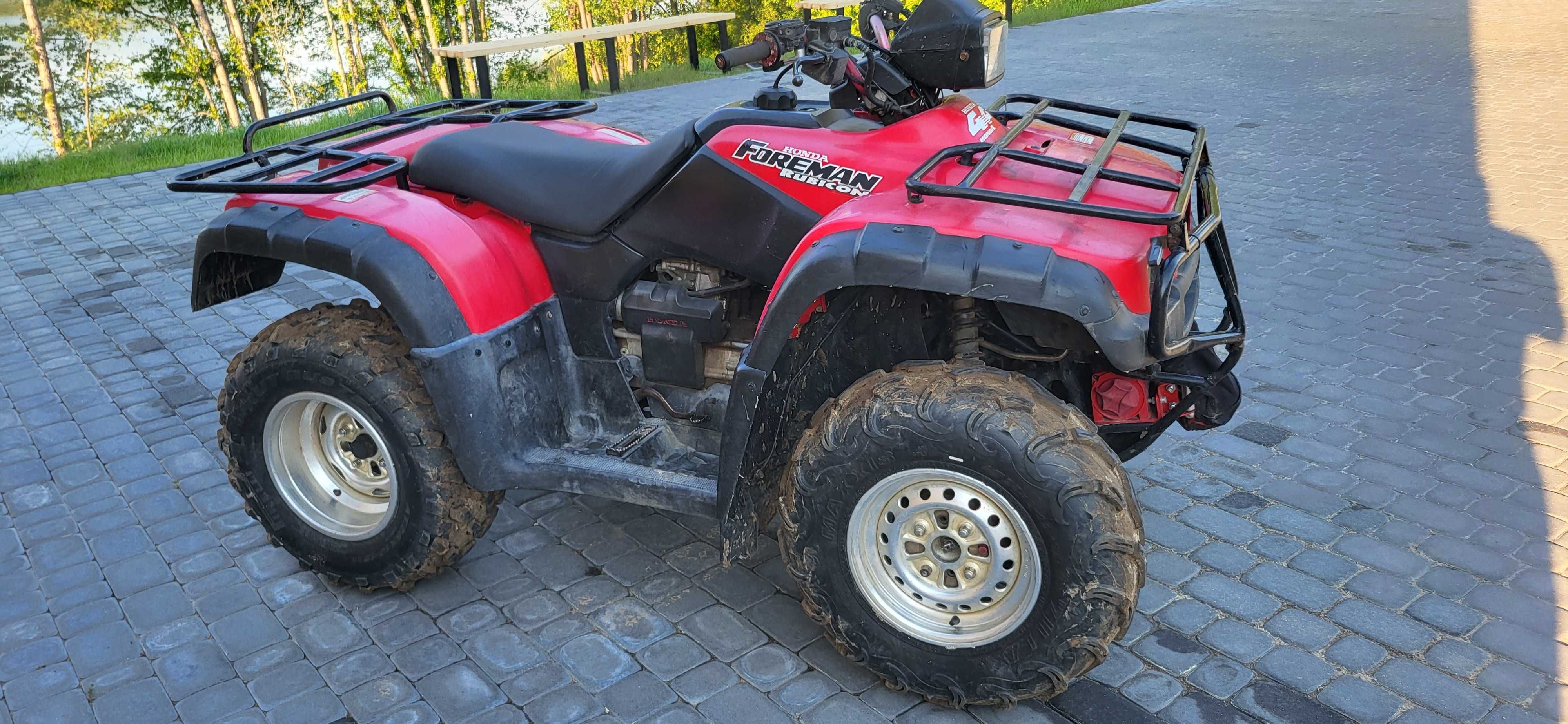 Quad Honda Foreman 500 Rubicon 4x4 zarejestrowana
