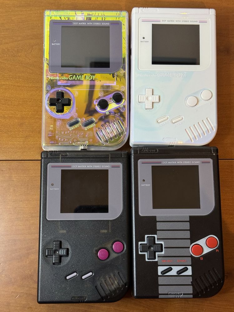 Consolas Nintendo GameBoy IPS MOD