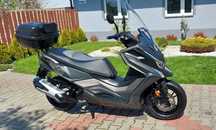 Kymco DT X360 KYMCO DTX 360 Serwisowany