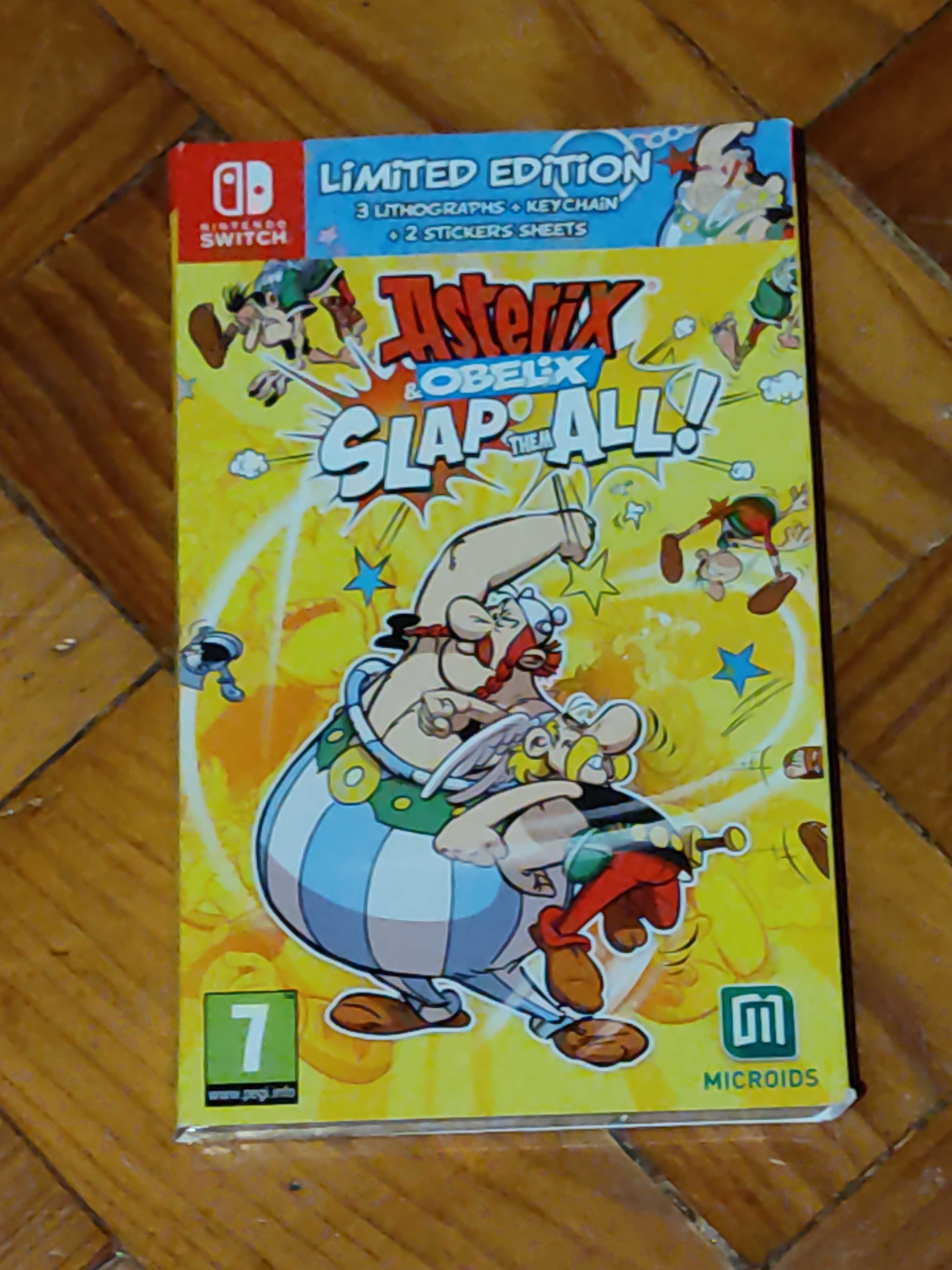 Nintendo Switch - Asterix e Obelix -slap them all