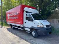 Renault Mascott  Renault Mascott 3.0 150km dmc 3500kg , blokada mostu klima plandeka 10