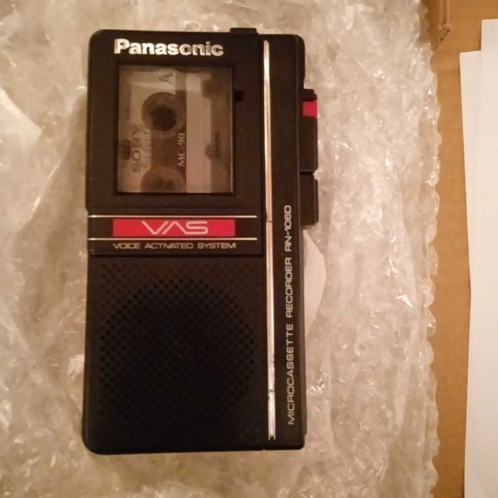 dyktafon kasetowy panasonic RN-1060 super stan