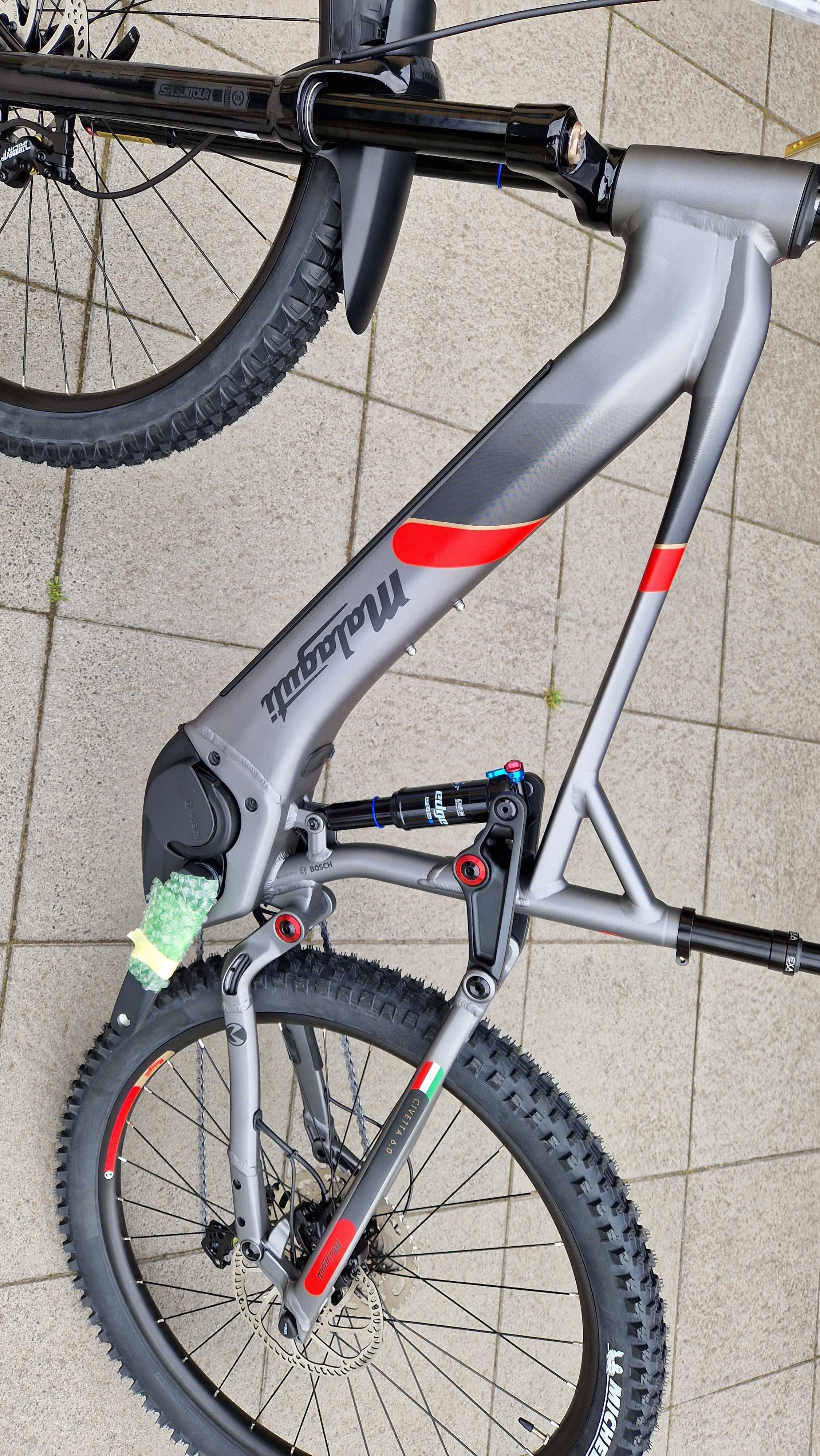 Nowy MTB elektryczny Malaguti Civetta 6.0 BOSCH Performance CX raty 0%