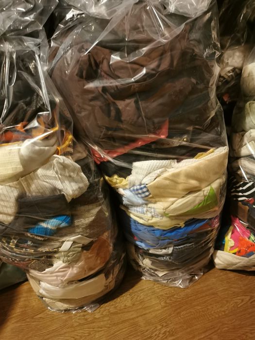 Ubrania używane na kg