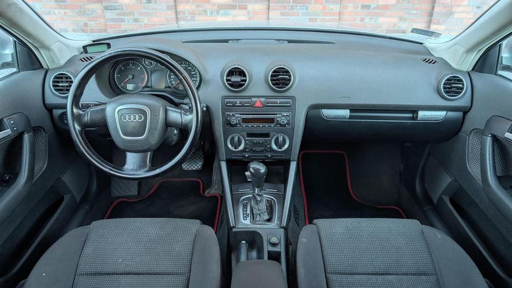 A3 sportback / 5 drzwi / alufelgi / diesel / automat / super stan