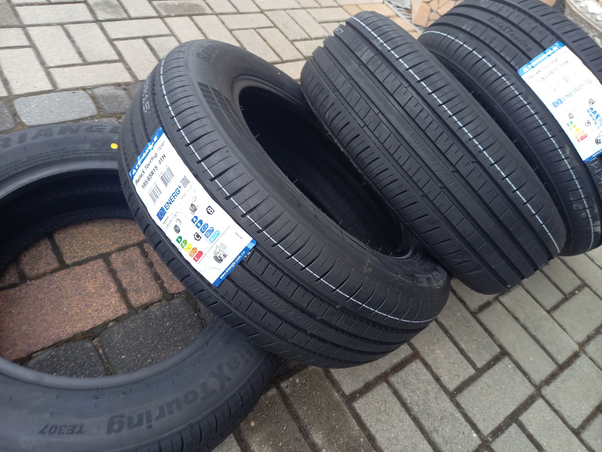 Nowe opony letnie 195/65R15 Opona Lato Serwis Jasienica