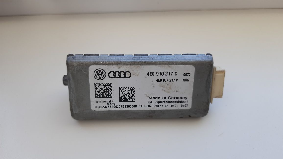 4E0910217C Lane assist Aсистент удержание в полосе
