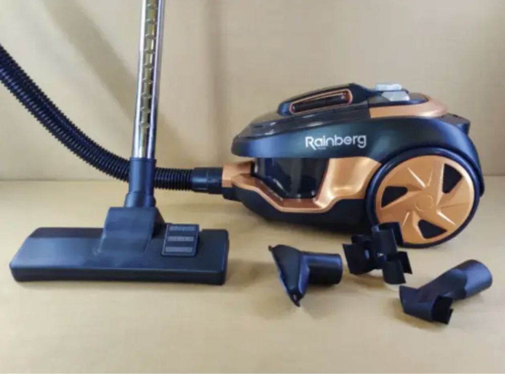 Пылесос Rainberg RB659G 4200Вт пилосос пилосмок контейнерный колбовый