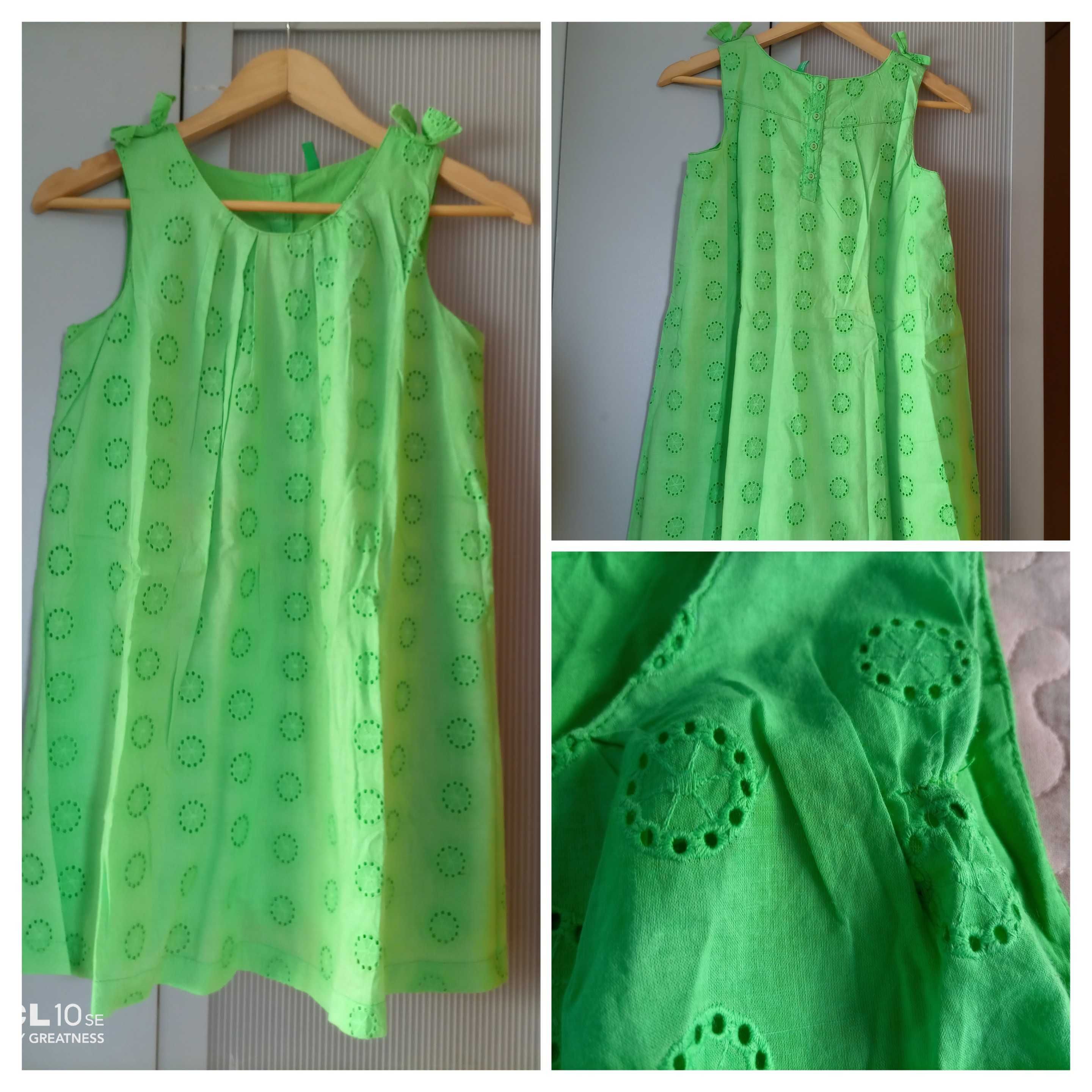 Vestidos menina 7, 9/10 e 11/12