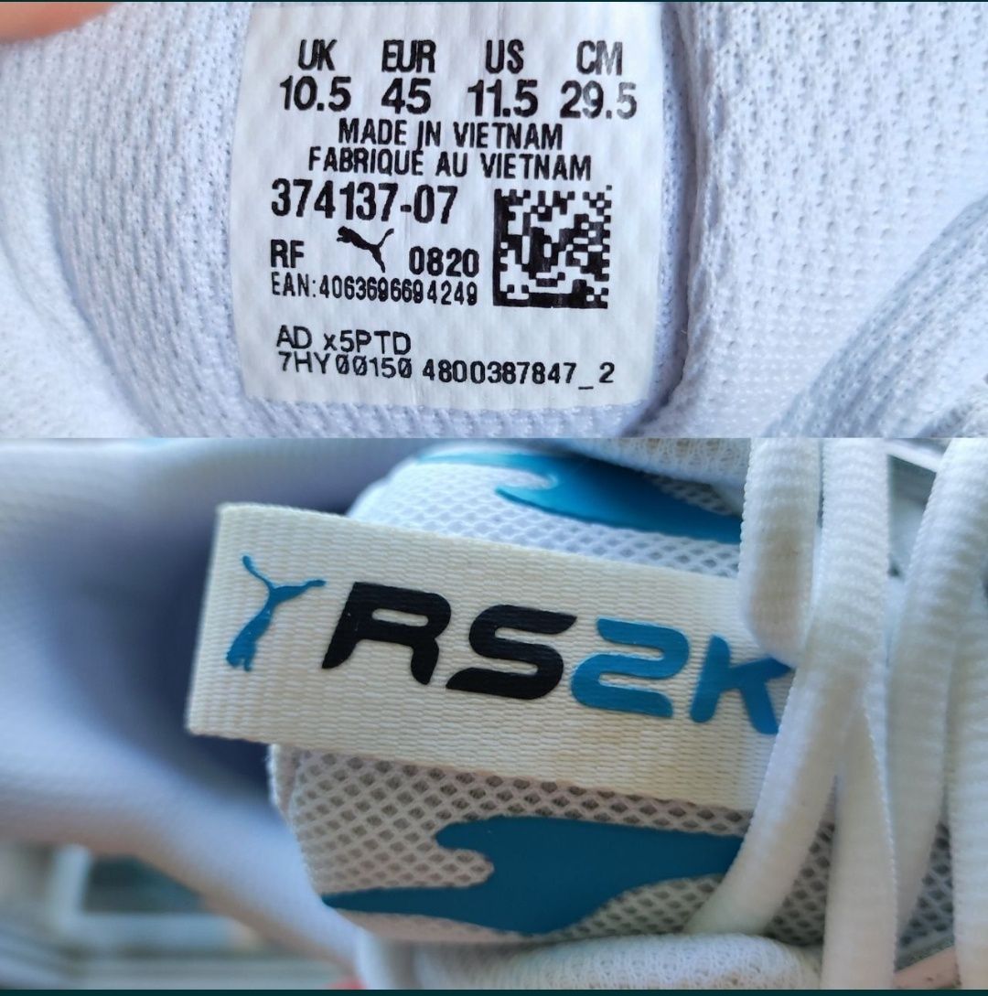 Кросівки Puma Rs-2K Futura 
(374137-07) 
Оригінал!