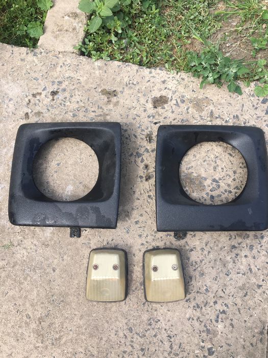 Накладки на фары mercedes w460 g class