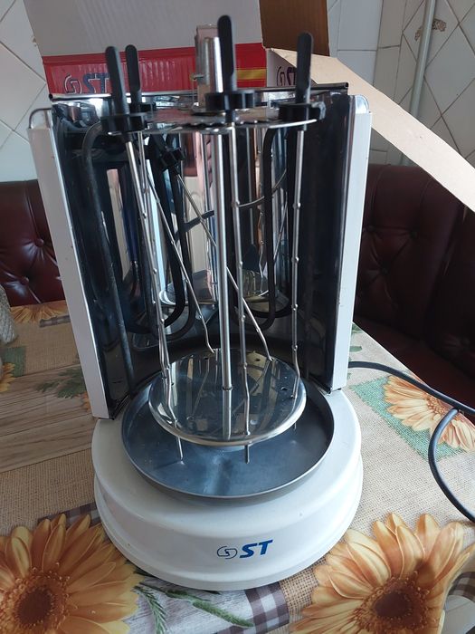 Электрошашлычница