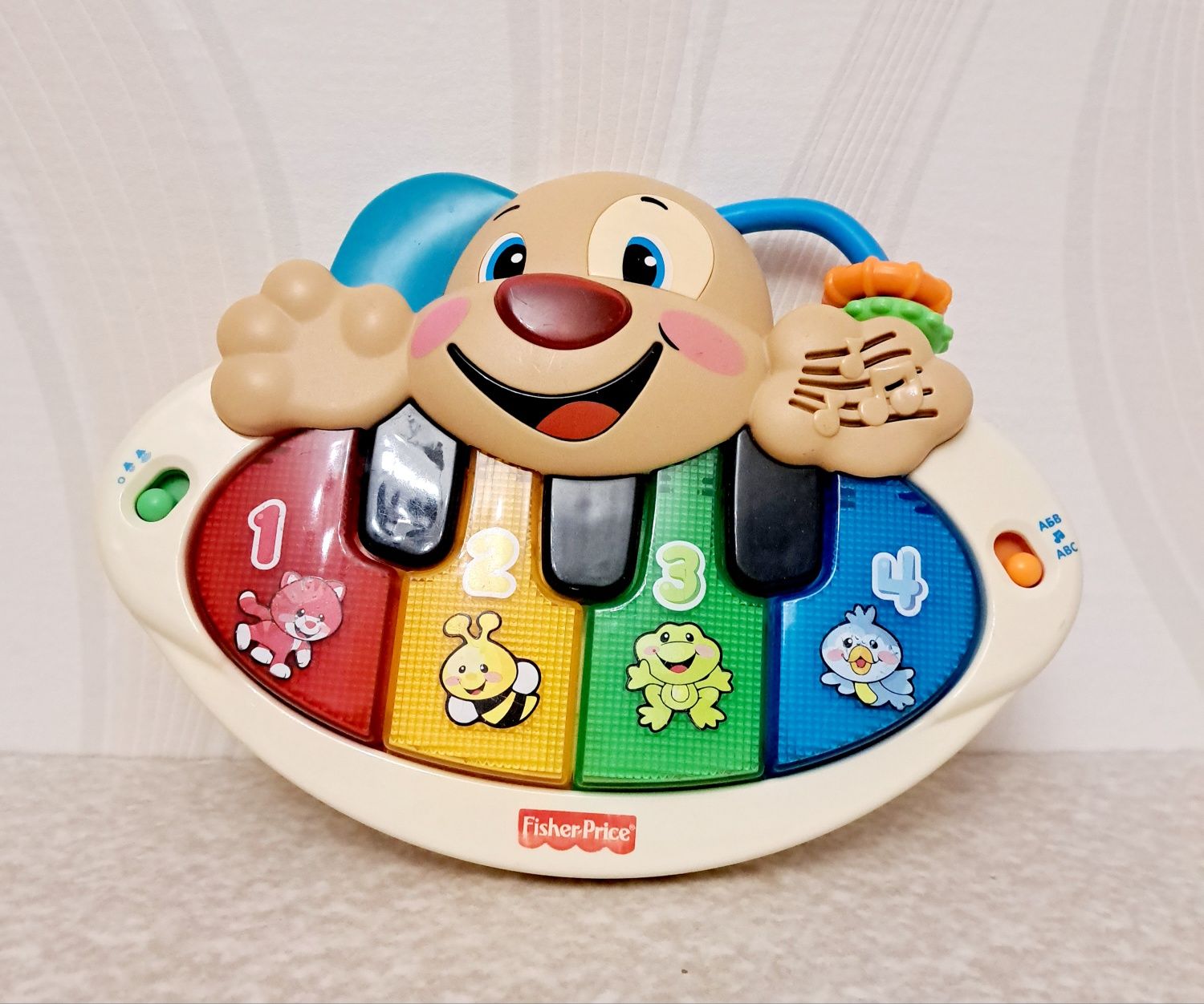 Піаніно музичне FisherPrice " Розумне цуценя"