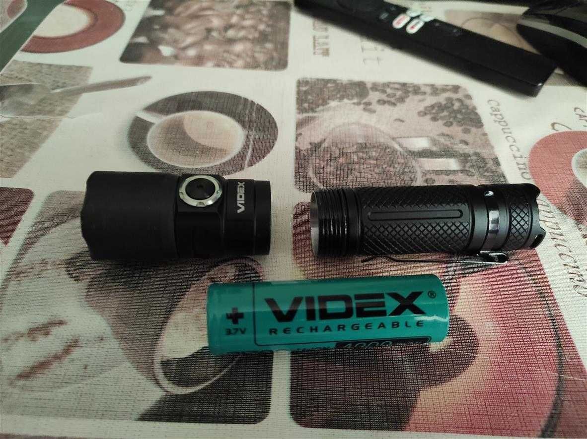 Фонарик Videx vlf-a406 Type-c 21700 A406