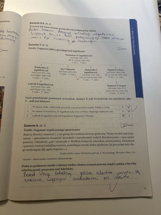 Maturalne Karty pracy z historii zakres rozszerzony dla klasy 2