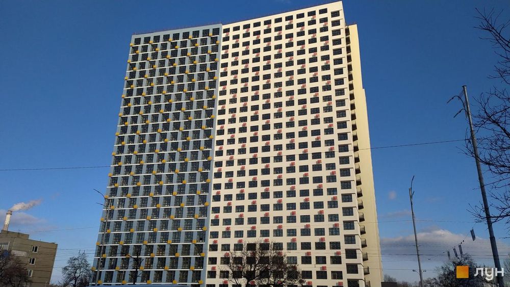 2к 54м2 ЖК TwinHouse ТвінХауз ТвинХауз ЗБУДОВАНО! вул. Братиславська