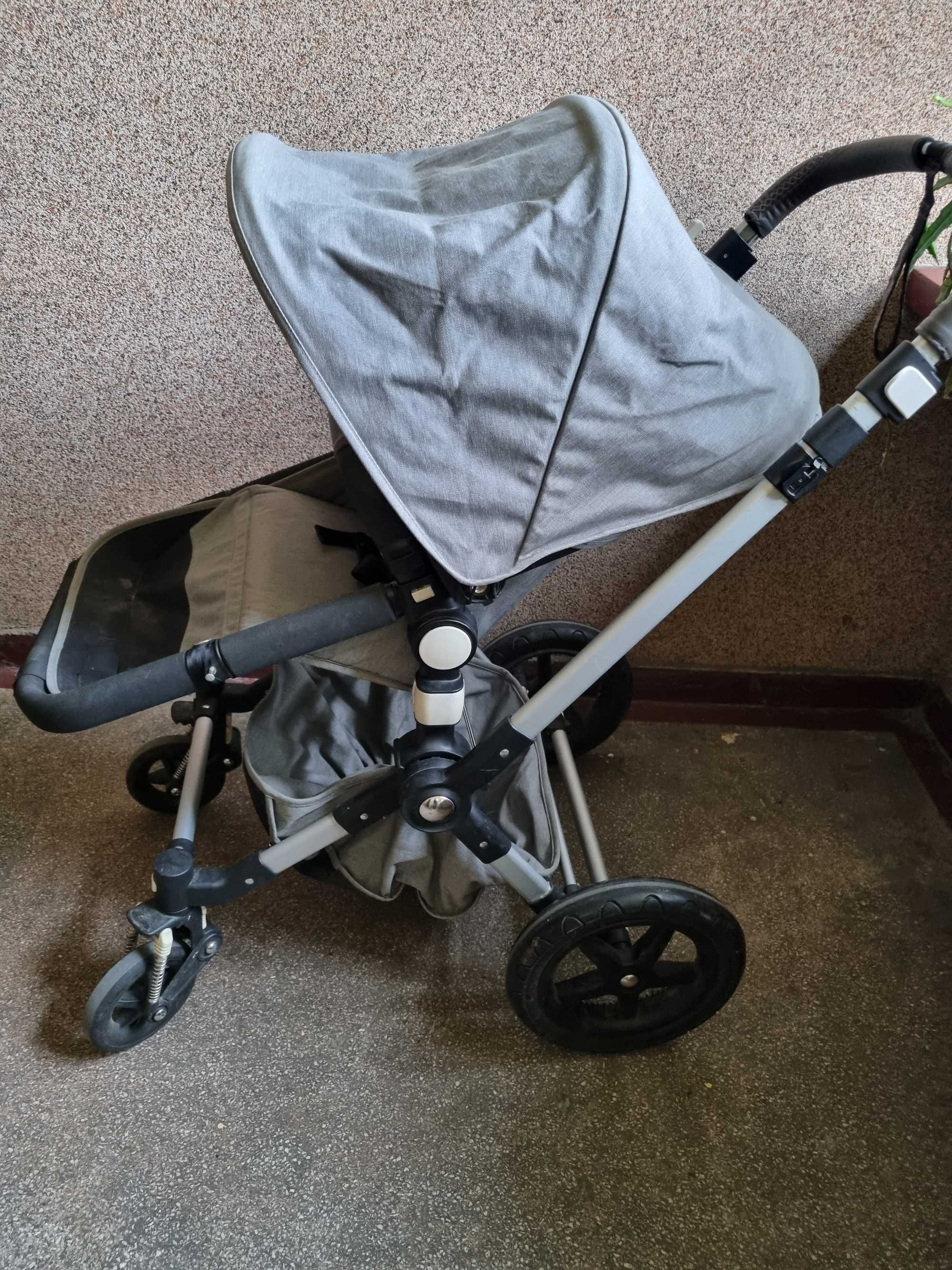 Wozek bugaboo cameleon 3 szary limitowana wersja