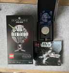 LEGO star wars gwiazda śmierci moneta 40591 + x-wing 30654