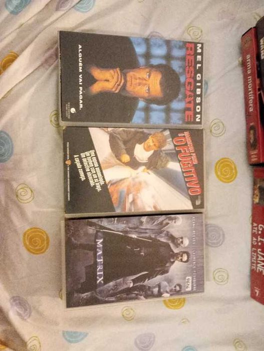 Lote de vhs / cassetes